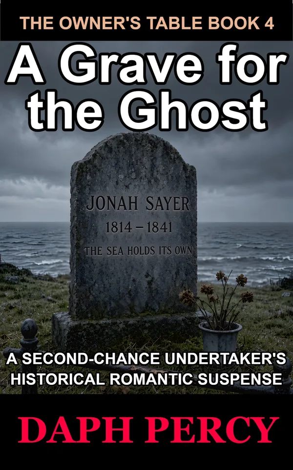Cover of A Grave for the Ghost