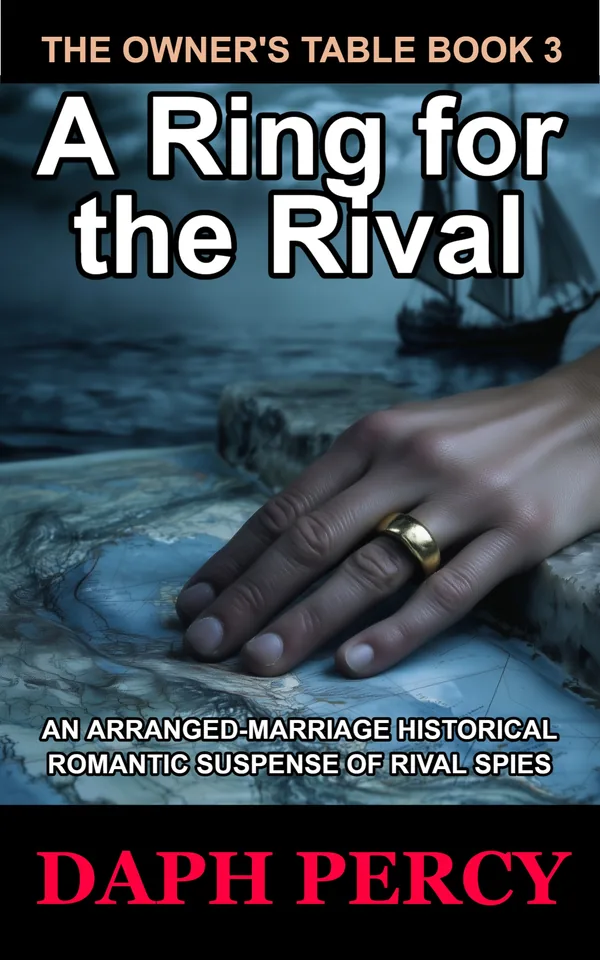 Cover of A Ring for the Rival by Daph Percy